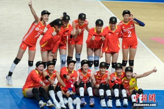 富联平台注册：中国女排巴黎奥运会参赛名单公示，朱袁张入选